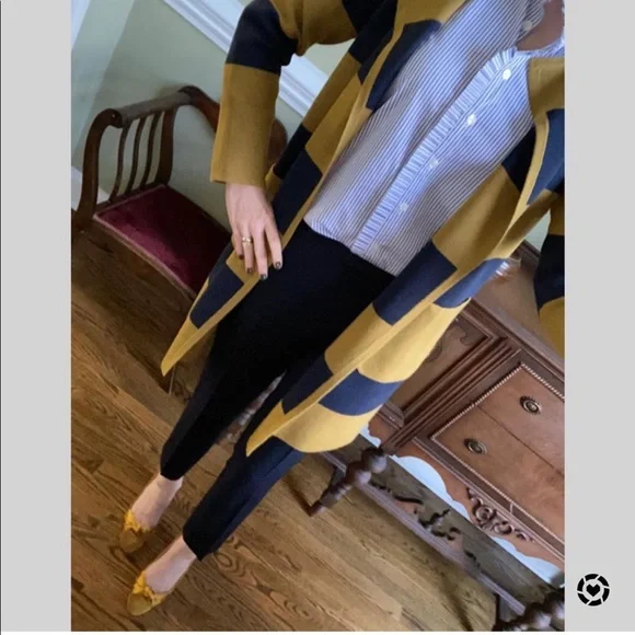 J Crew Juliette Sweater Blazer in Rugby Stripe - Picture 8 of 10